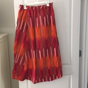 Original one of a kind maxi skirt!